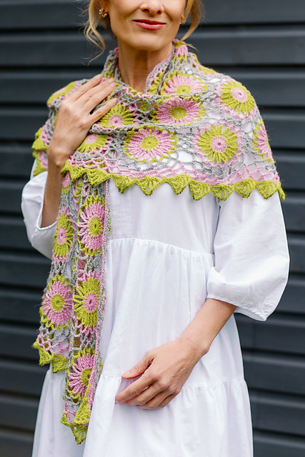 Beautiful Beaded Shawl