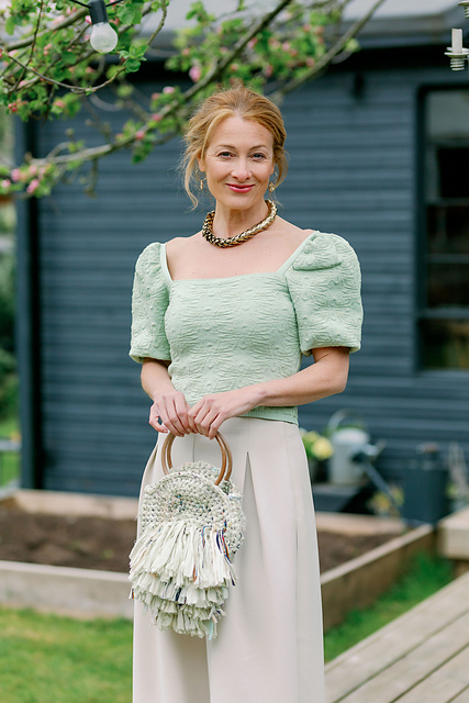 Sari Ribbon Bag