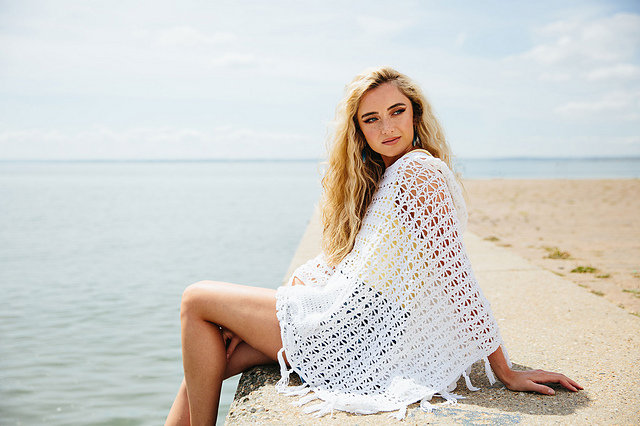 Cloud Nine Beach Cover Up