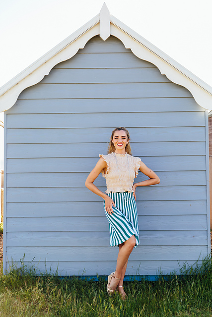 Pacers Skirt