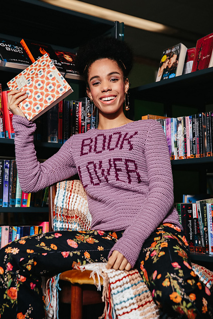 Book Lover Jumper