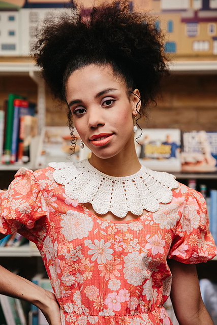 Paper Sheaf Collar