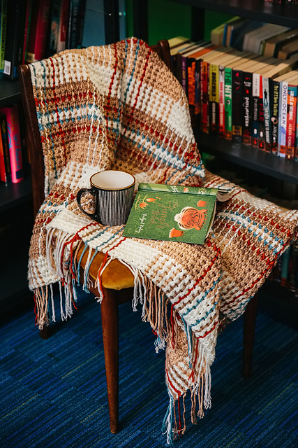Library Blanket