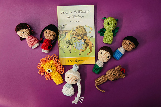 Story time Finger Puppets
