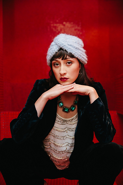 Twisted Rib Turban-Style Hat