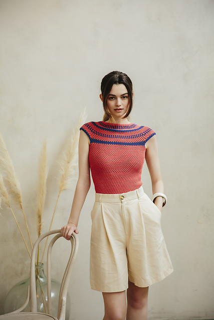 Coral Tee