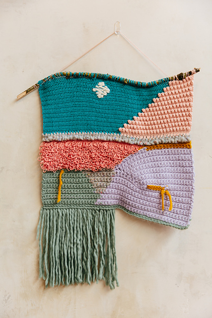 Cloudbusting Wallhanging
