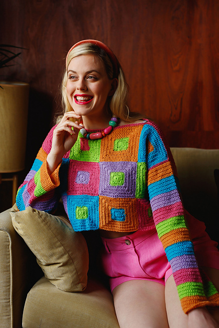 Kandinsky Sweater