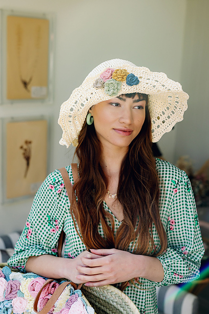 Raffia Sunhat