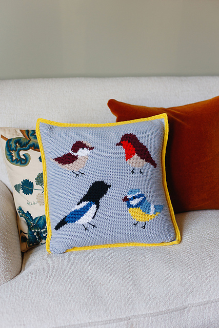 Garden Birds Cushion