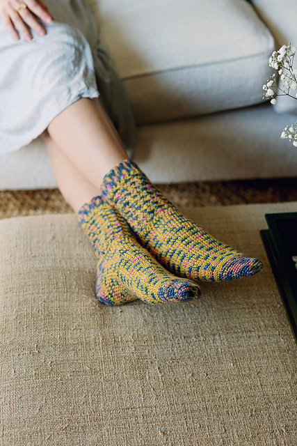 Butterscotch socks
