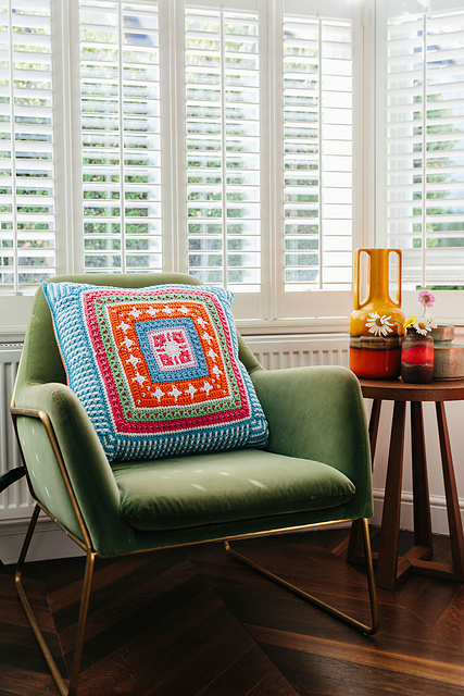 Big Top Mosaic Cushion