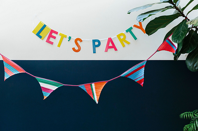 All the Stripes Bunting