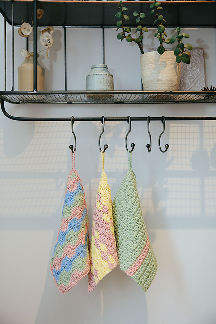 Pretty Little Washcloths