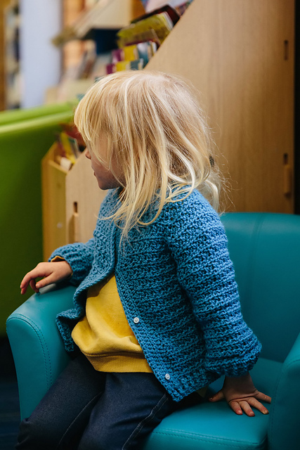 Blue Skies Cardigan