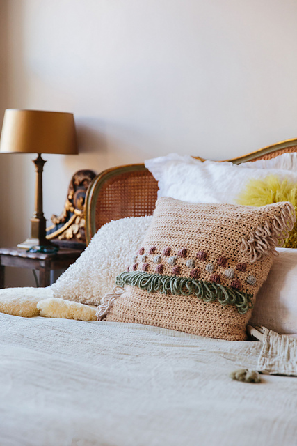 Cocoon Bobble Cushion