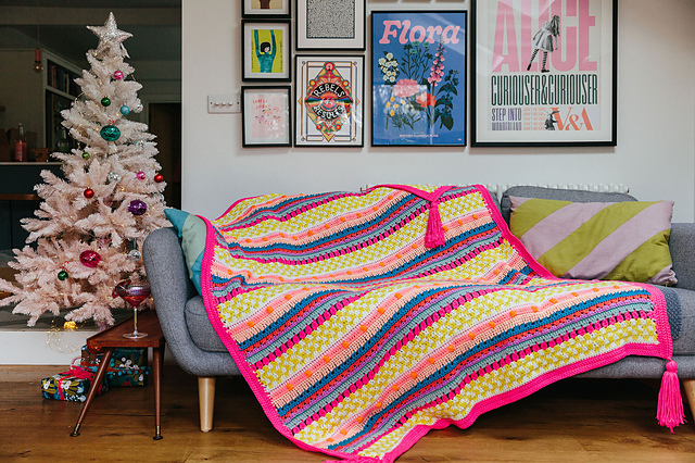 Disco Diva Blanket