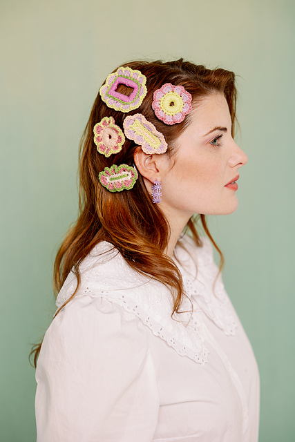 Berthe Hair clips