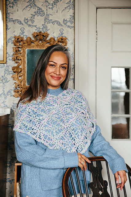 Wild Frost Shawl