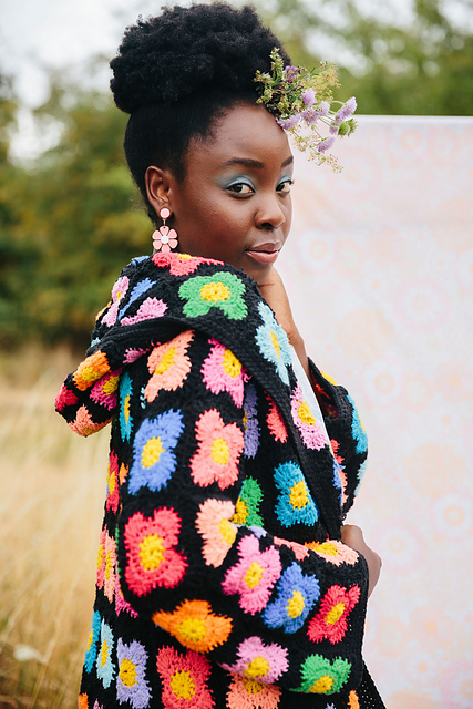 Wrapped In Flowers Hoody