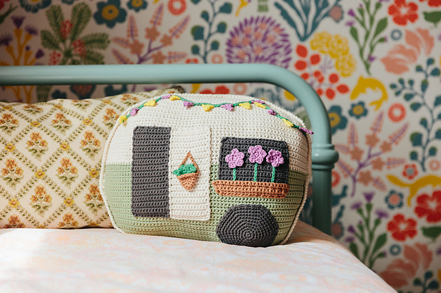 Caravan Cushion