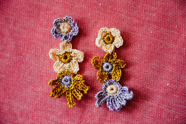 Floral Earrings