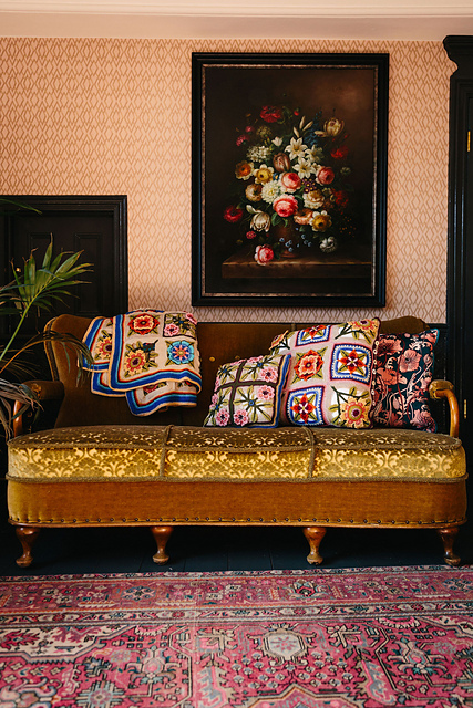 Spirit of Flora Cushions