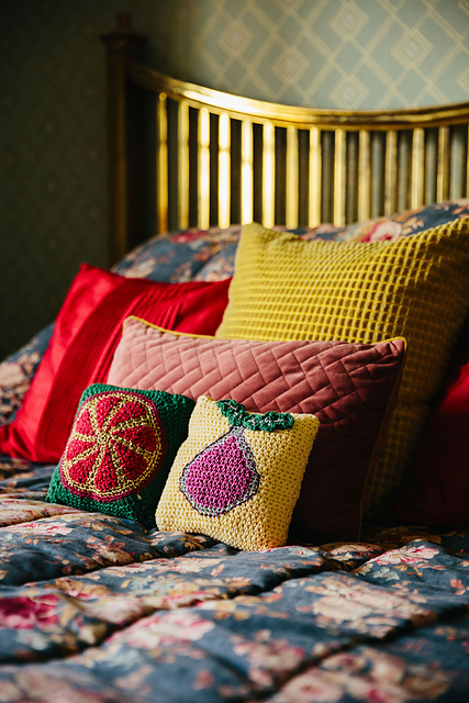 Fig & Pomegranate Scatter Cushions