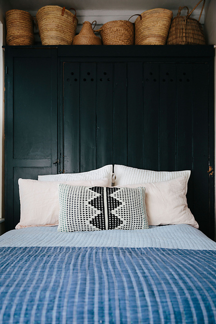 Minimal Mosaic Cushion