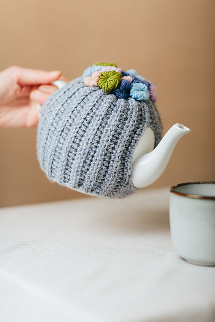 Pretty Puff Tea Cosy