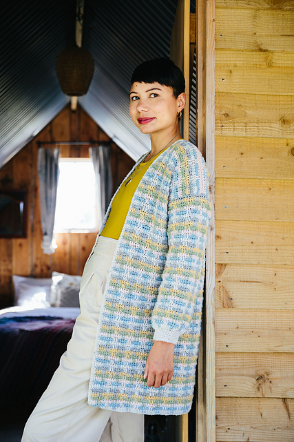Olive Cardigan
