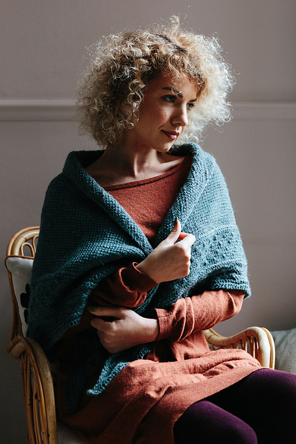 Solveig Tunisian Shawl