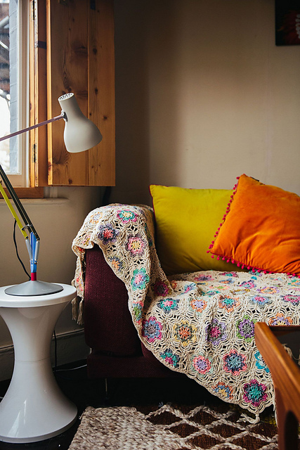Painter's Sprinkles Blanket