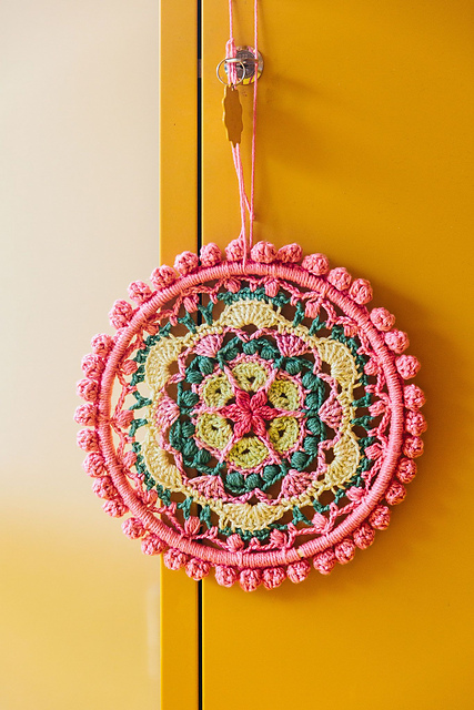 Green Shoots Mandala