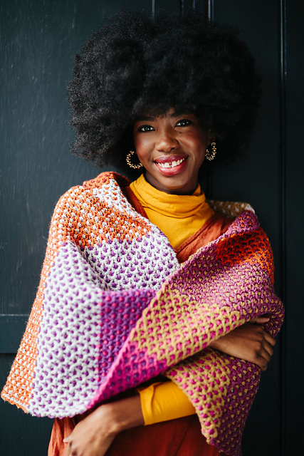 Marsala Shawl