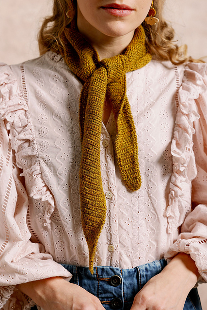 Mustard Kerchief