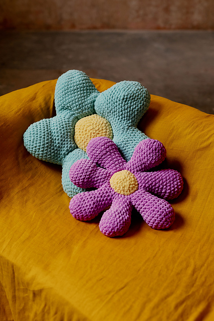 Petal Power Cushions