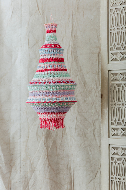 Layer Cake Lantern