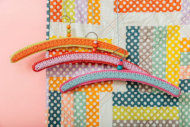 Star Stitch Hanger Covers