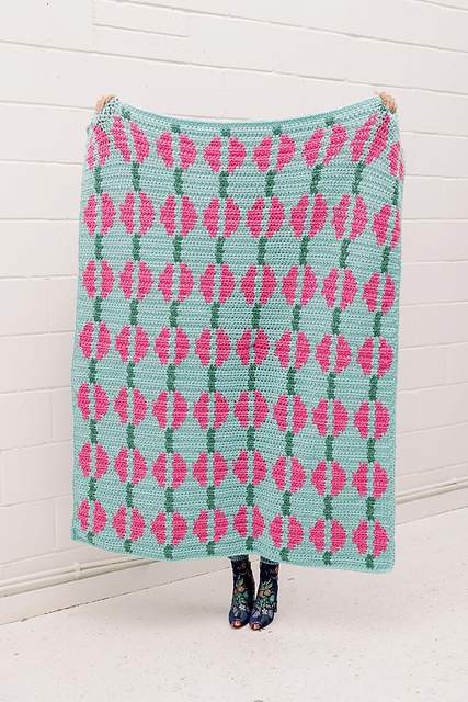 Waterlily Floral Rug