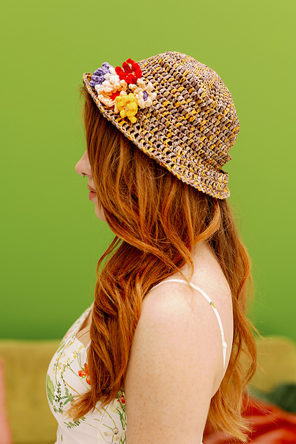 Mary Straw Hat