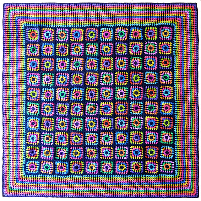 Floating Circles Blanket