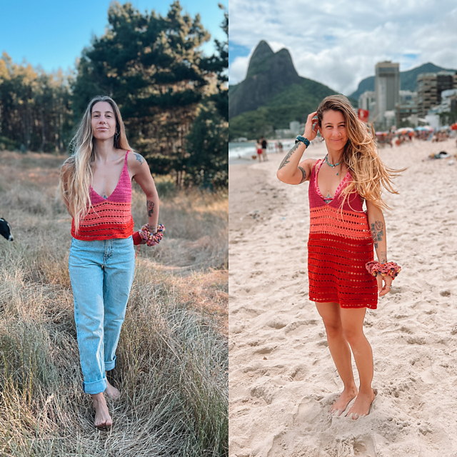 Vestido | Top Praia