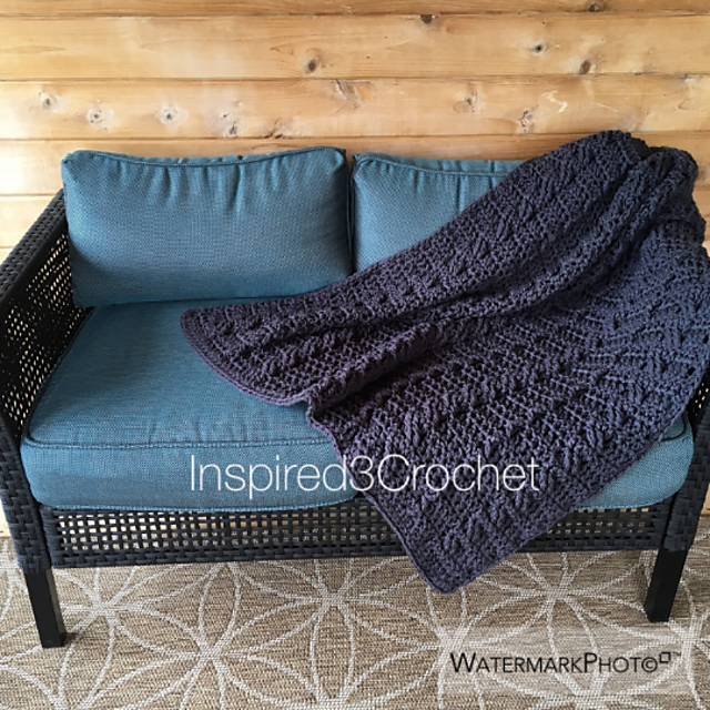 3 C's Throw Blanket