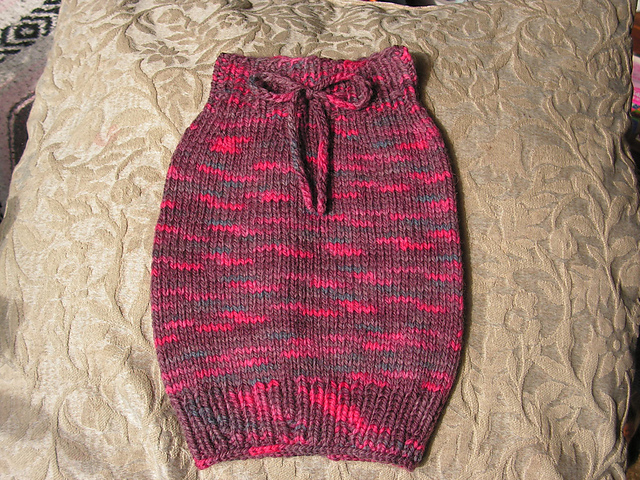 Knit Sleepy Soaker Sack