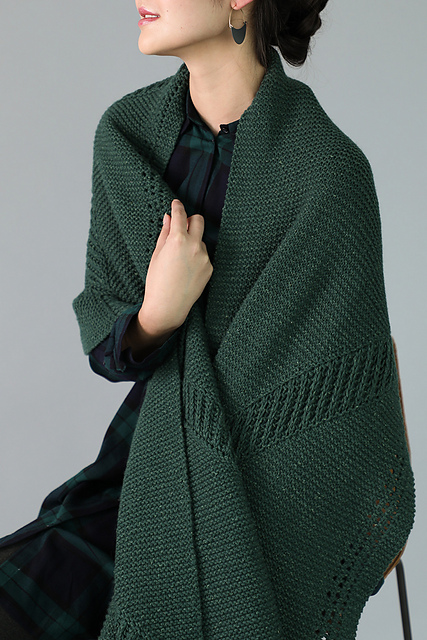 Furrowed Wrap