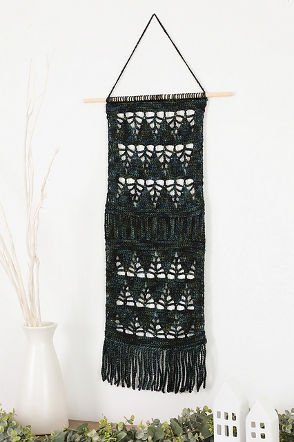 Elevated Wall Hanging