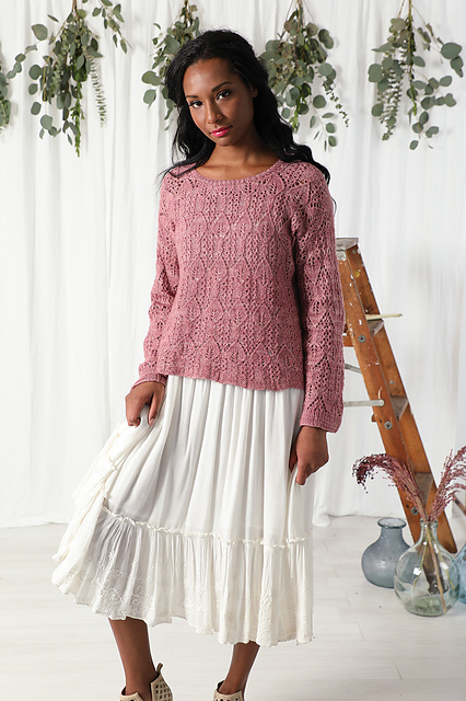 Vernal Awakening Pullover