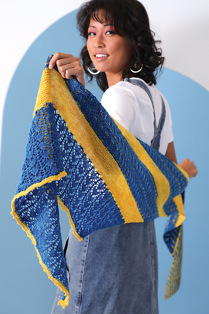 Reverdie Shawl