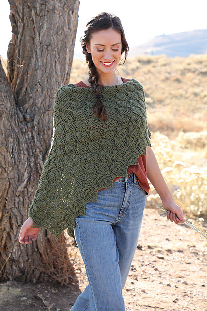 Forest for the Trees Shawl